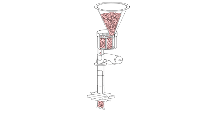 Volumetric Filling Applicated on VFFS