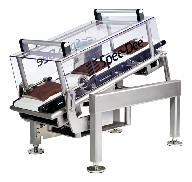 Spee-Dee incline PLC-based checkweigher