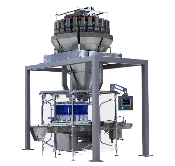Spee-dee-Rotary Filler for Nuts & Snacks