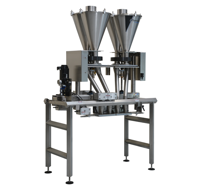 Cup Fillers, Rotary And Volumetric Cup Fillers