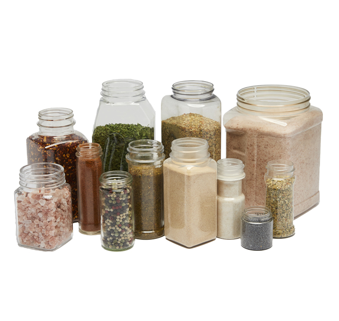Spee-dee-spices in jars