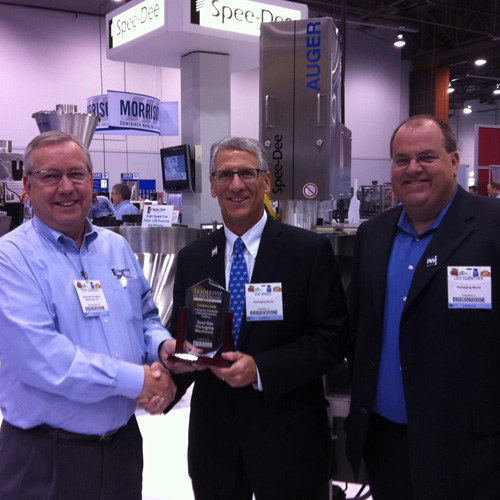 Spee-Dee excellence award